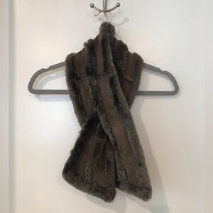 Authentic UGG Australia Fur Scarf